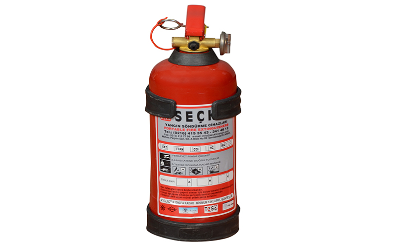 2 Kg Yangın Tüpü