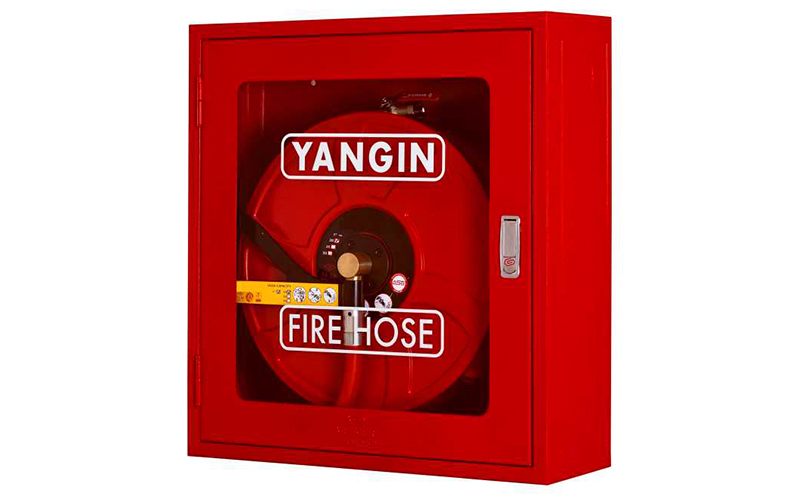 Camlı Yangın Dolabı