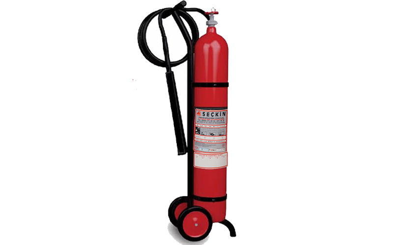 10 Kg Karbondioksitli Portatif Söndürme Cihazı 