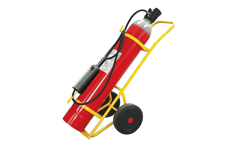 30 Kg Karbondioksitli Portatif Söndürme Cihazı 