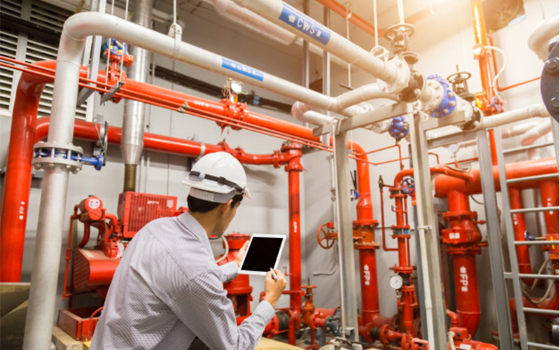 FM 200 Gazlı Söndürme Sistemleri