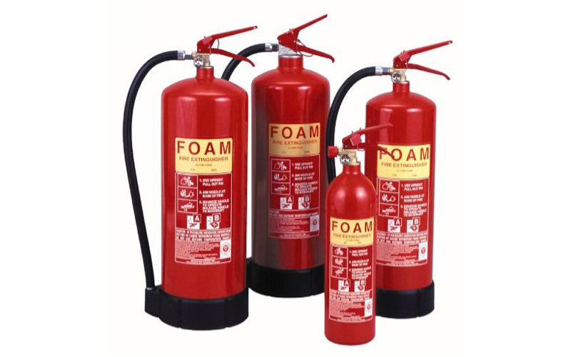 Foam (Köpüklü) Yangın Söndürme Cihazları