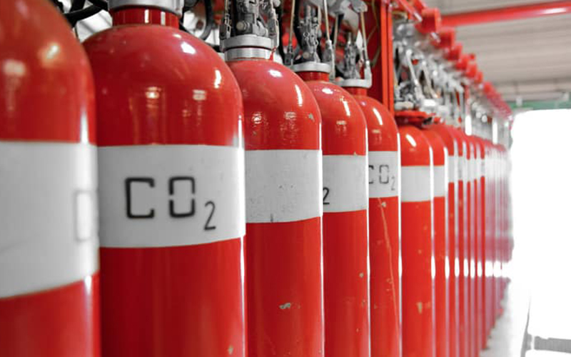Karbondioksitli Söndürme Sistemi