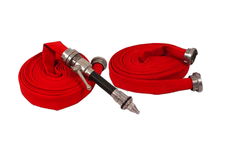 Kırmızı Kaplı  Yangın Hortumu