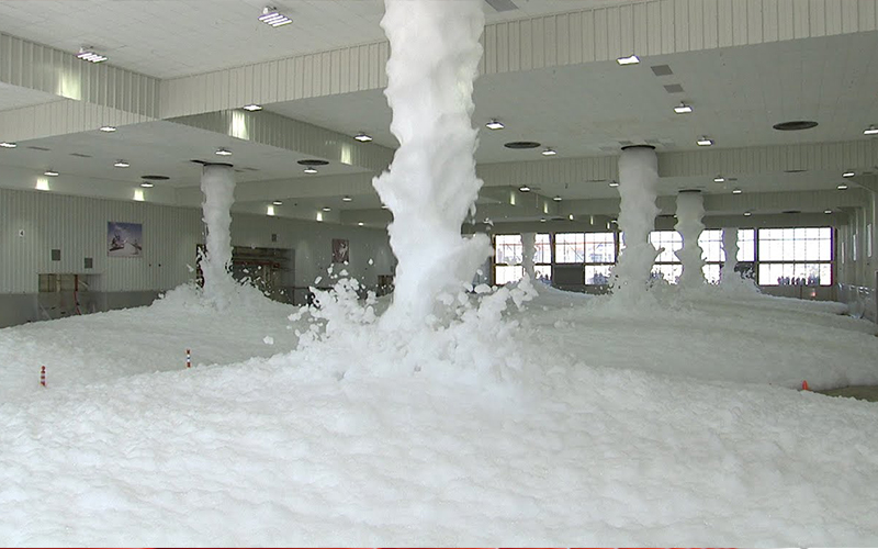 Köpüklü Söndürme Sistemi