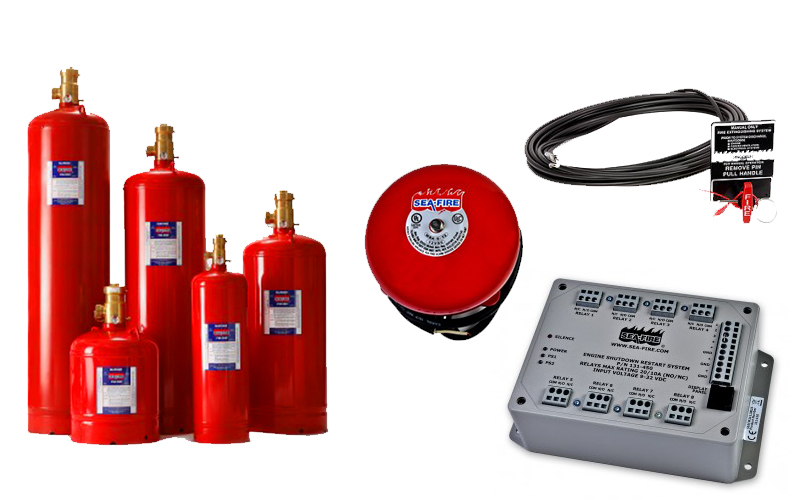 Sea - Fire Yangın Söndürme Sistemleri