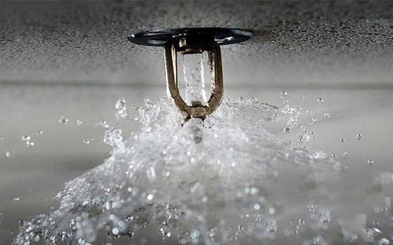 Sprinkler Söndürme Sistemi