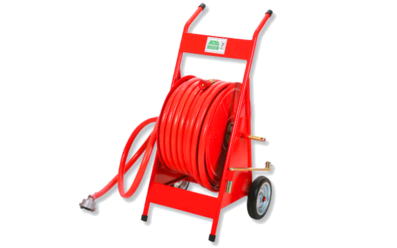 Tekerlekli Yangın Dolabı