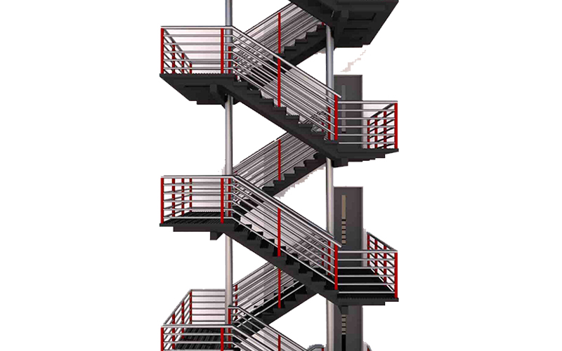 Yangın Merdivenleri