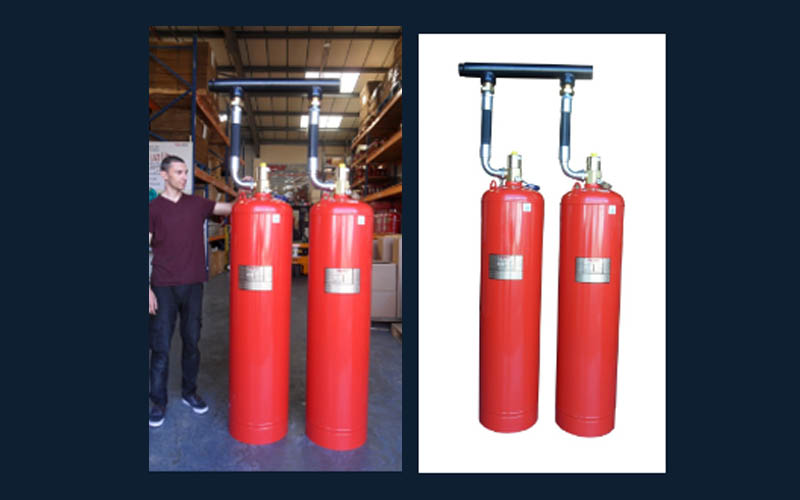 Novec 1230 Gazlı Söndürme Sistemi