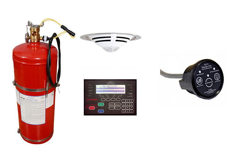 Catef Yangın Söndürme Sistemleri