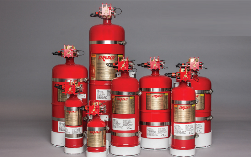 FM200  Marin Gazlı Söndürme Sistemleri