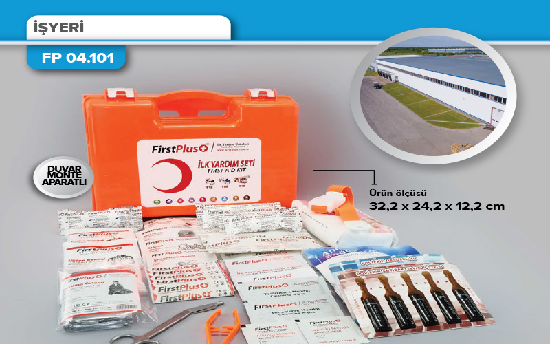 İlk Yardım Eczane Seti
